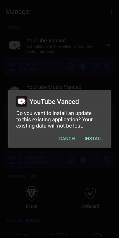 Install-YouTube-Vanced